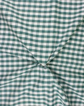 Vichy Cotton Large Check Green - Tissushop